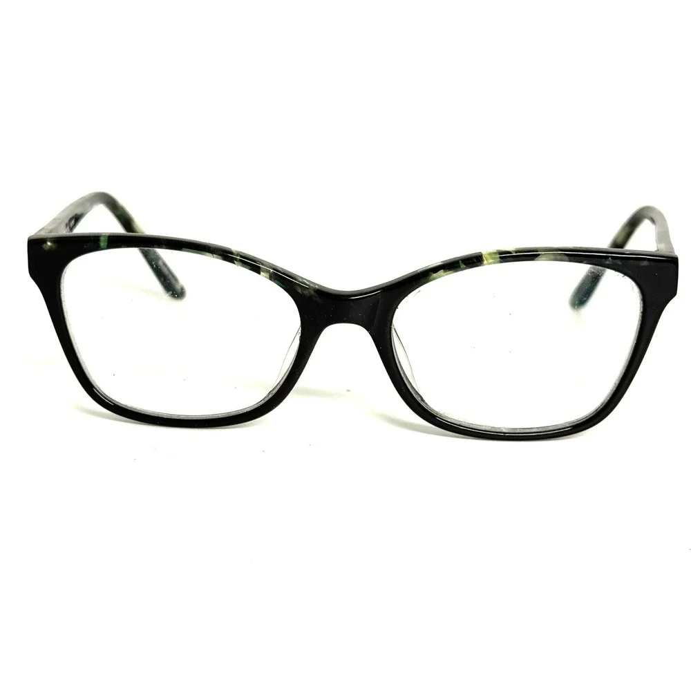 Cinzia Europa CIN-5072‎ C2 Green Tortoise Cat Eye Eyeglasses Frames 52-18-138